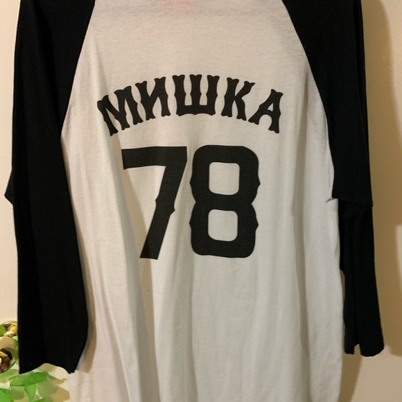 Mishka Raglan size Large - Picture 2 of 4